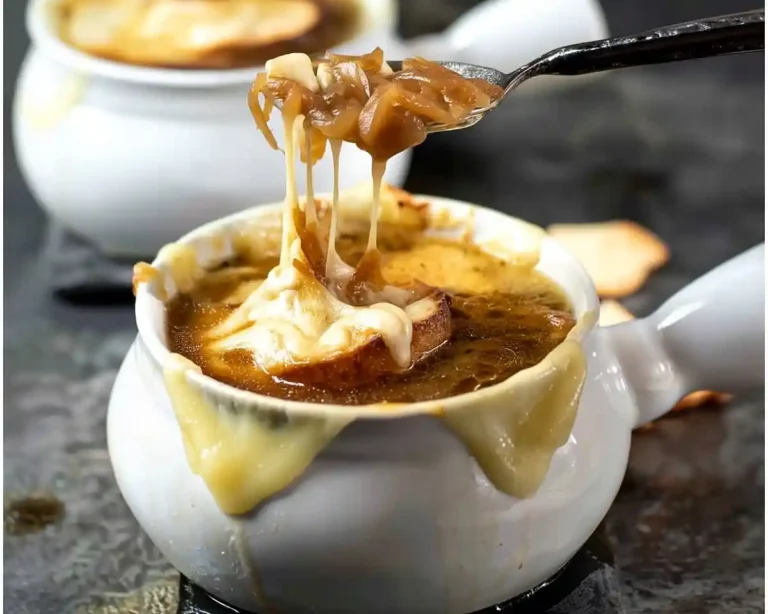 Carmelized French Onion Soup