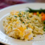 Cheesy Chicken and Rice