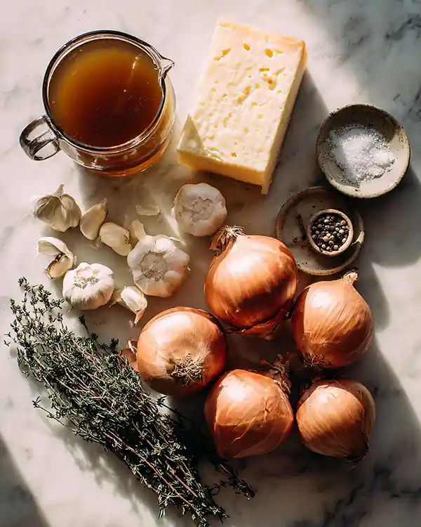 Cheesy French Onion Soup