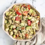 Chicken Bacon Ranch Pasta Salad
