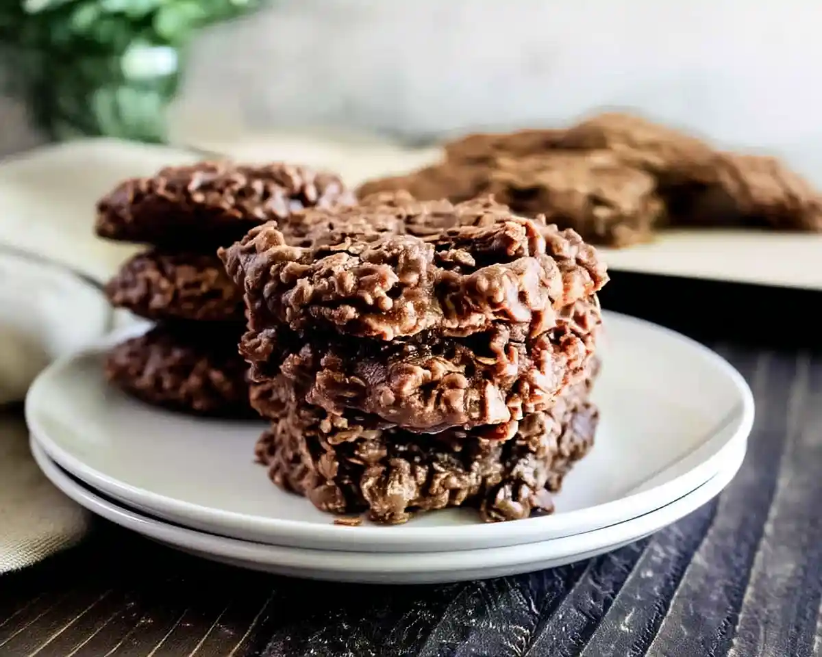 Classic No Bake Cookies