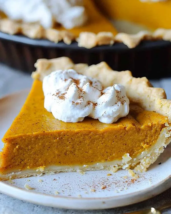 Classic Vegan Pumpkin Pie