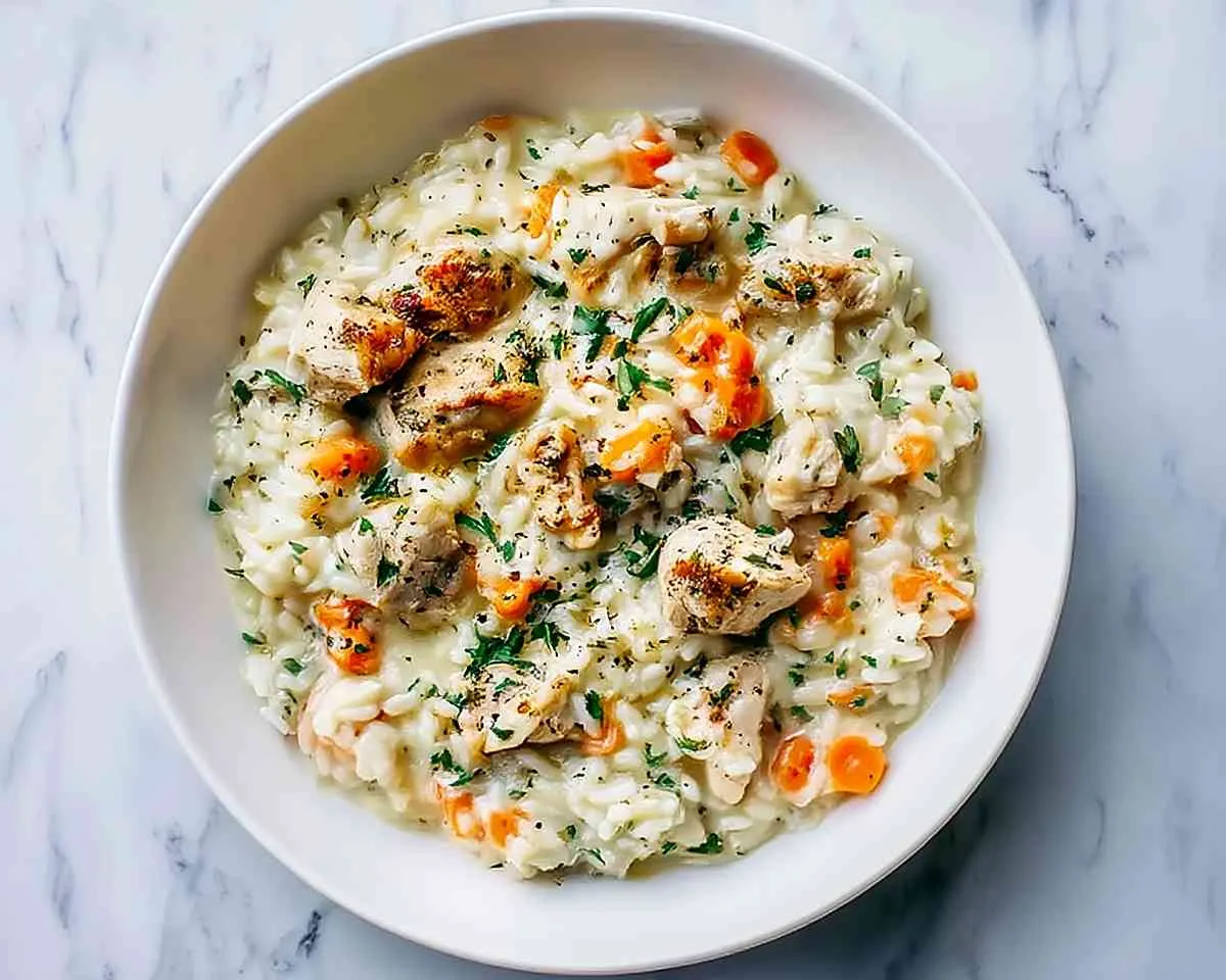 Cozy One-Pot Chicken & Rice (Gluten-Free)
