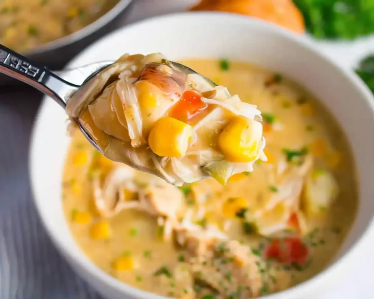 Creamy Chicken Corn Chowder