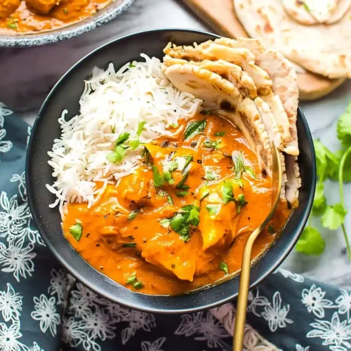 Creamy Dairy Free Butter Chicken