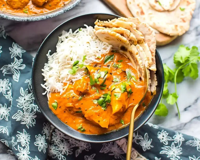 Creamy Dairy Free Butter Chicken