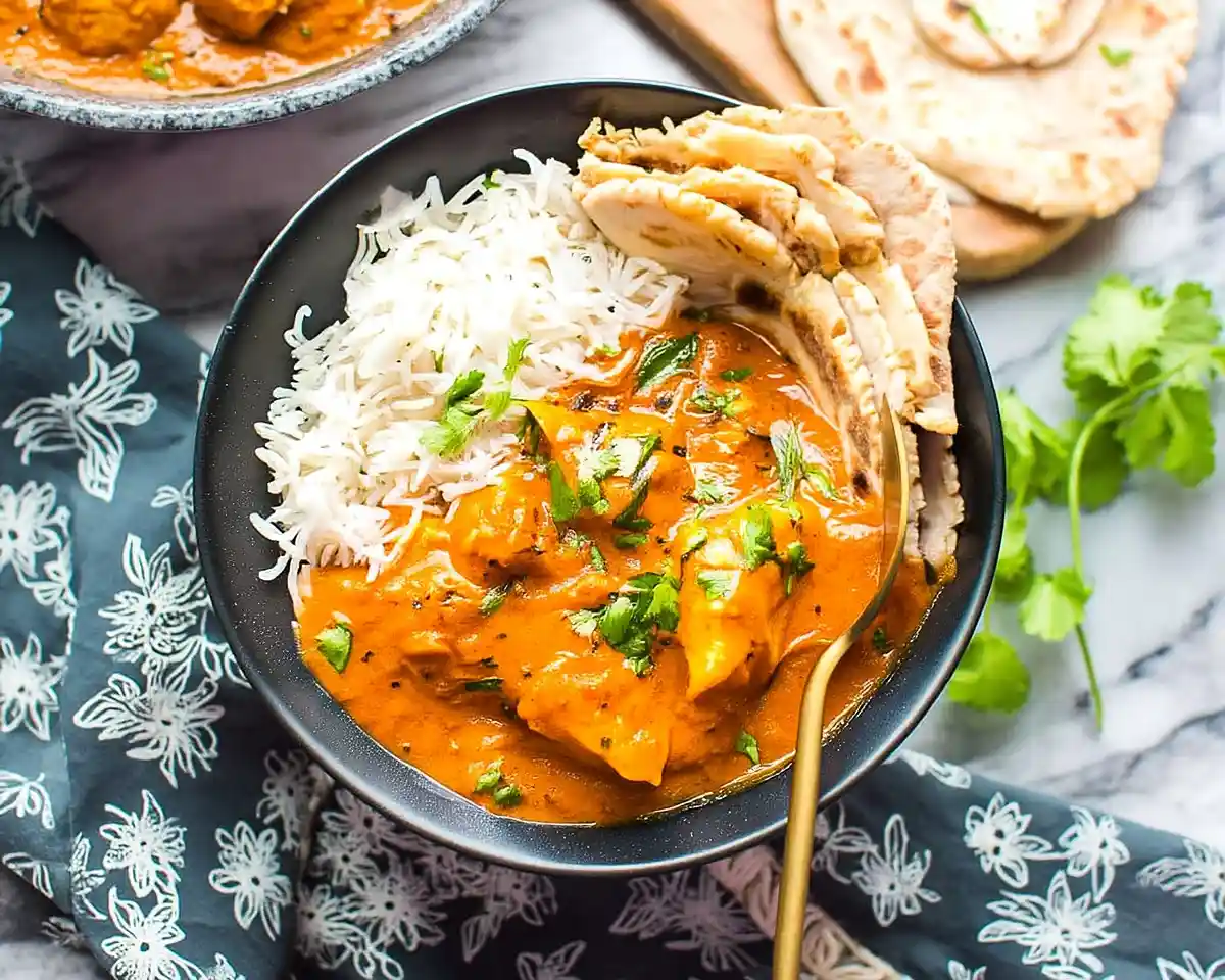 Creamy Dairy Free Butter Chicken