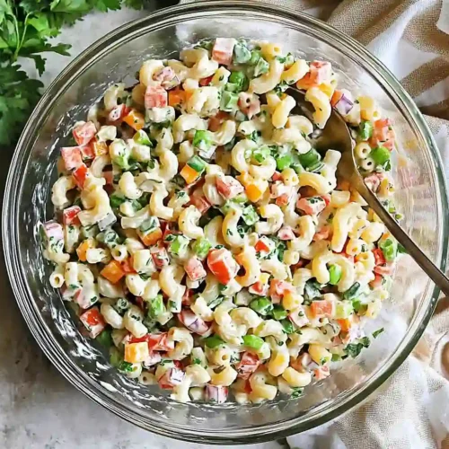 Creamy Dairy Free Macaroni Salad