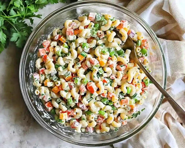 Creamy Dairy Free Macaroni Salad