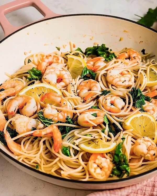 Gluten-Free Lemon and Garlic Shrimp Pasta 4 Creamy Lemon Shrimp Spaghetti