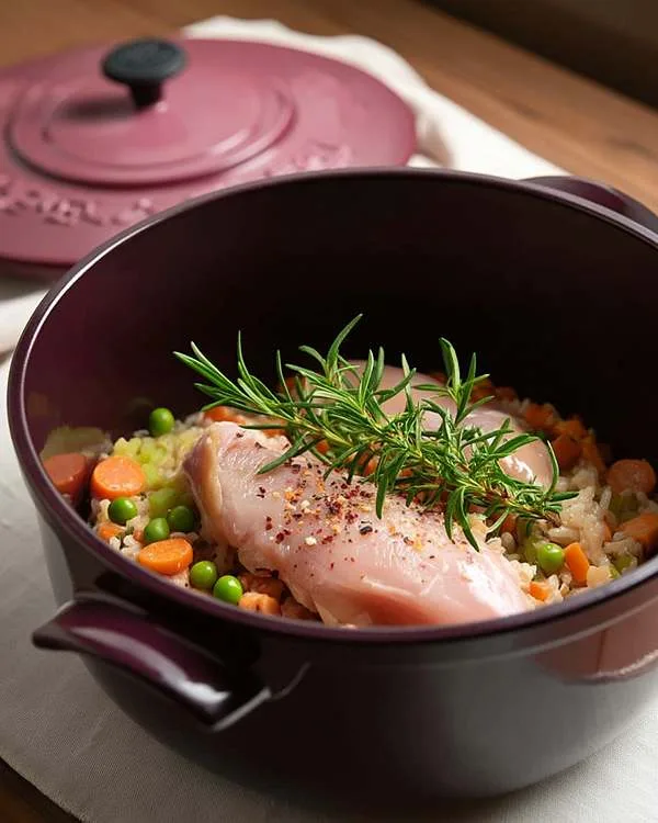 Creamy Parmesan Chicken