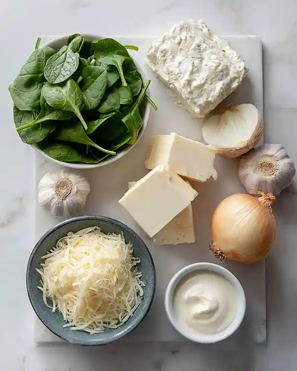 Creamy Spinach Dip 3 Creamy Spinach Dip Appetizer