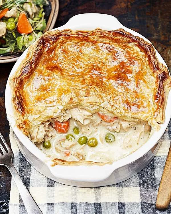 Dairy-Free Chicken Pot Pie Recipe with Curry Option 4 Crock Pot Chicken Pot Pie Dairy Free