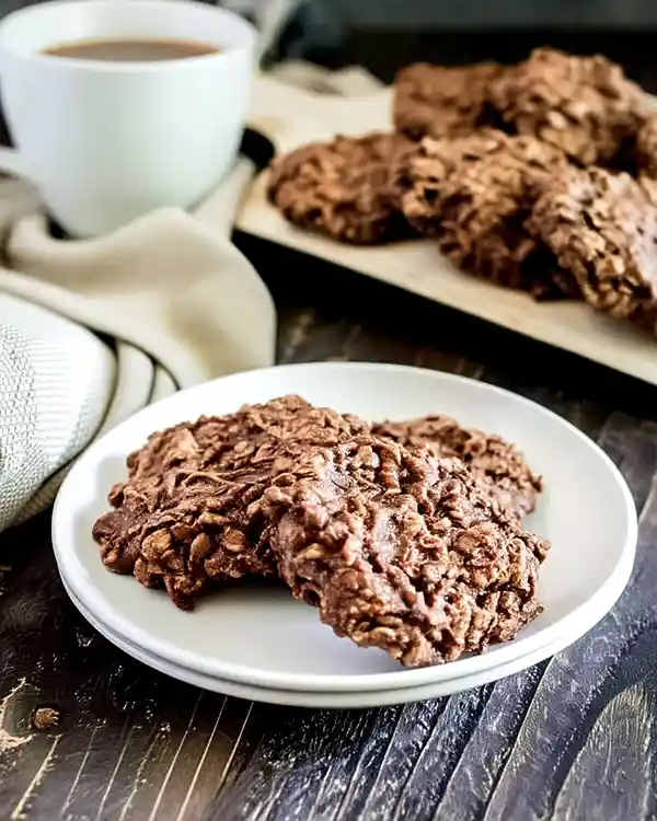 Classic No Bake Cookies 5 Dairy And Soy Free Cookies