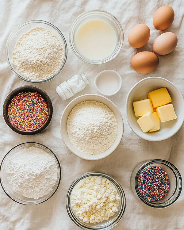 Gluten-Free Pound Cake with Sprinkles 2 Dairy Free Funfetti Cake