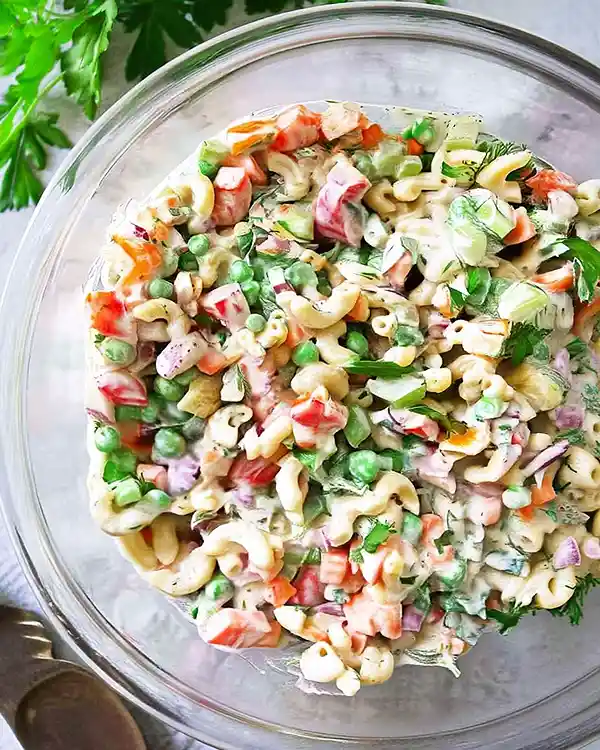 Dairy Free Macaroni Salad