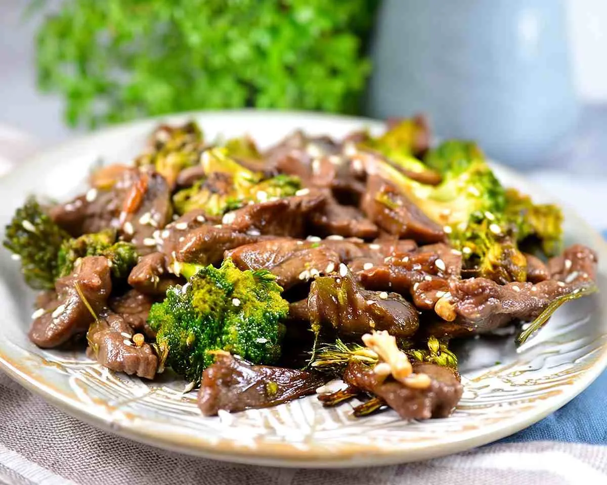 Easy Beef and Broccoli (Gluten-Free & Dairy-Free)