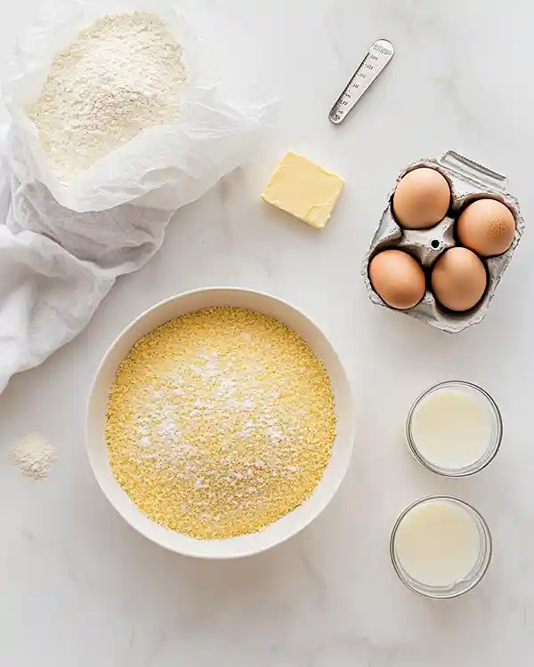 Easy Gluten Free Cornbread