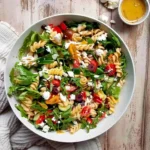 Easy Greek Pasta Salad