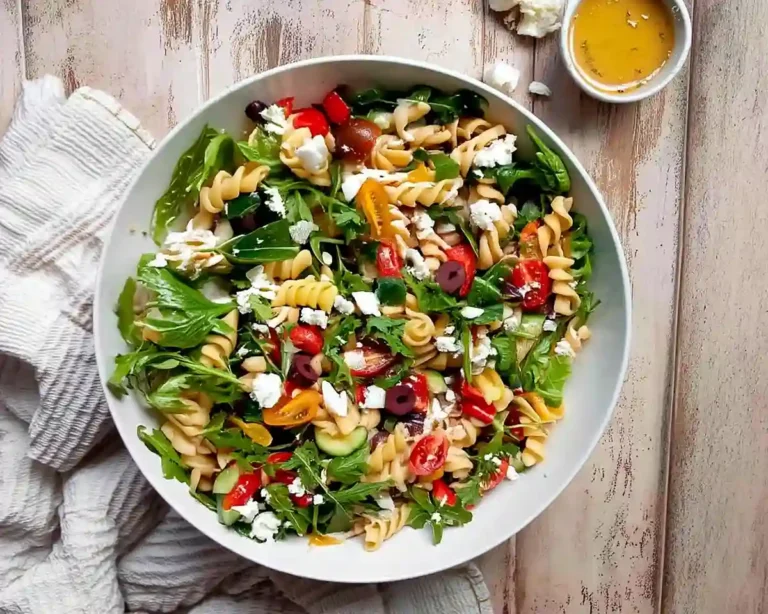 Easy Greek Pasta Salad
