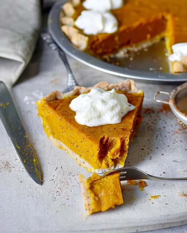 Easy Vegan Pumpkin Pie