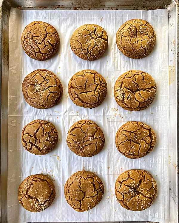 Gluten-Free Soft & Chewy Ginger Cookies 4 Egg Free Gingerbread Cookies