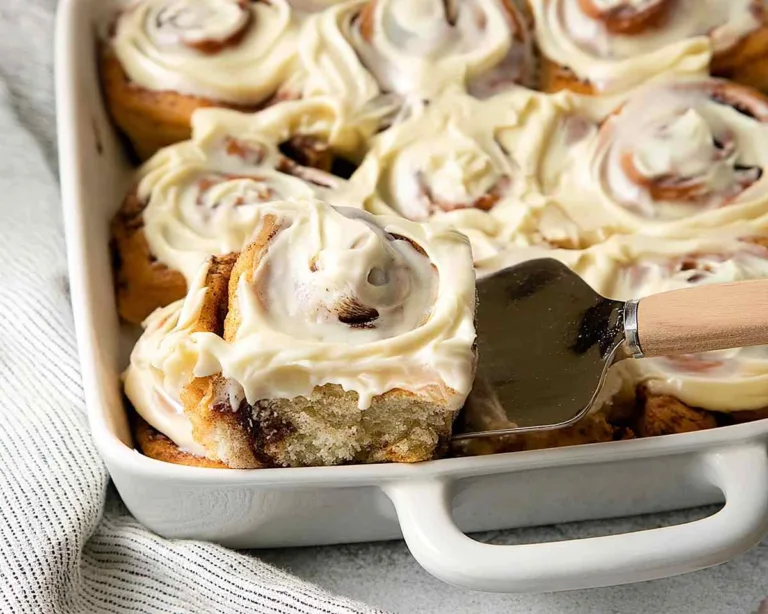 Fluffy Gluten-Free Cinnamon Rolls