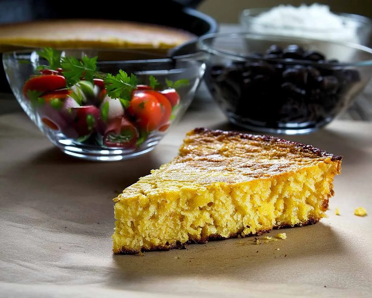 Fluffy Gluten Free Cornbread