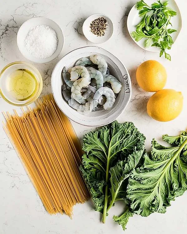 Gluten-Free Lemon and Garlic Shrimp Pasta 3 Garlic Lemon Shrimp Pasta