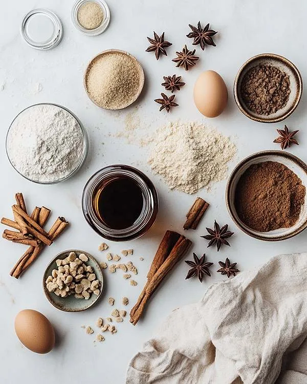 Gingerbread Loaf Cake