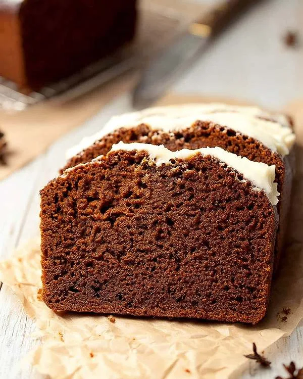 Gingerbread Loaf Recipe With Applesauce