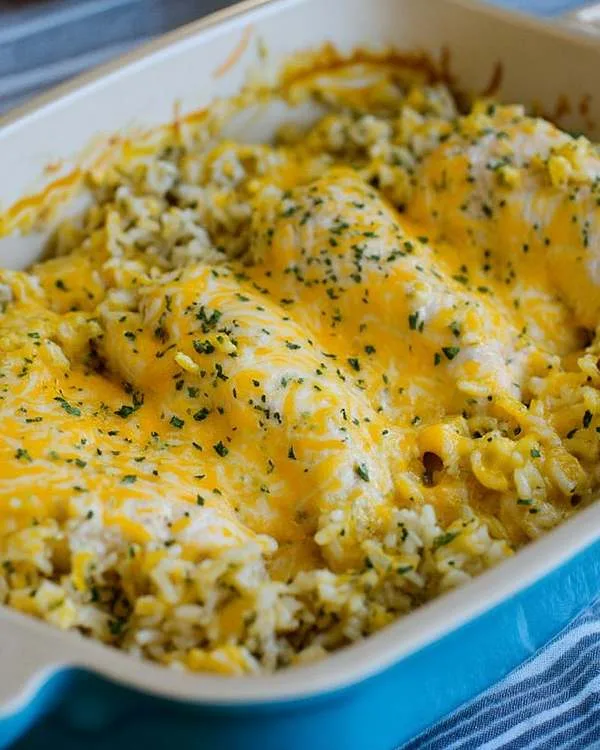 Cheesy Chicken and Rice 4 Gluten And Dairy Free Chicken And Rice
