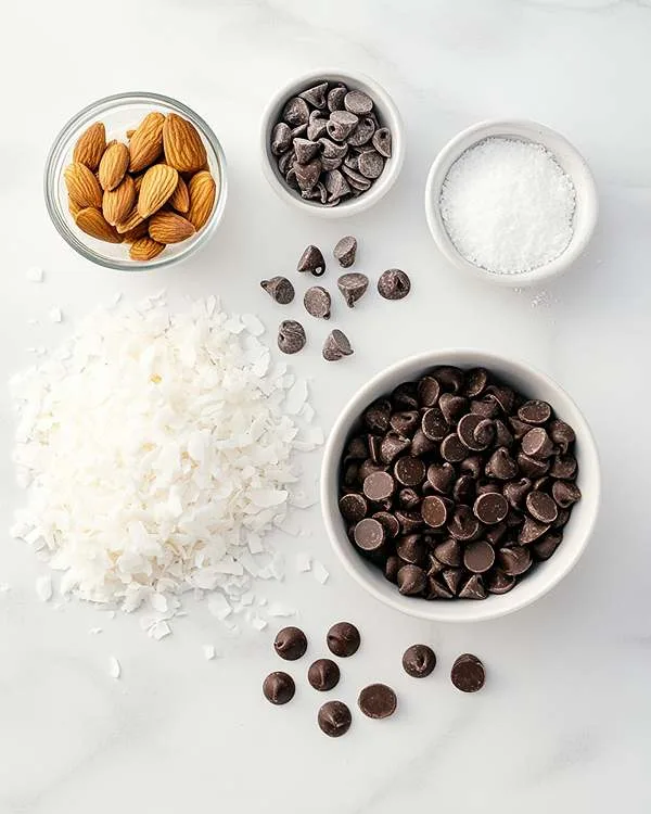 Gluten Free Almond Joy Cookies