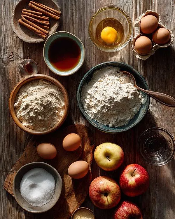 Gluten-Free Cinnamon Sugar Apple Cake 3 Gluten Free Apple Cake Recipe