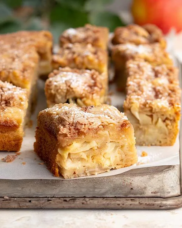 Gluten-Free Cinnamon Sugar Apple Cake 4 Gluten Free Apple Cider Cake