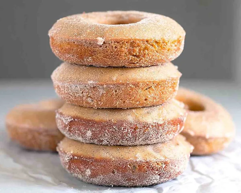 Gluten Free Apple Cider Donuts