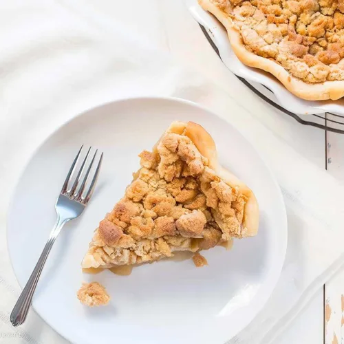 Gluten Free Apple Pie with Crumb Topping 2 Gluten Free Apple Pie with Crumb Topping