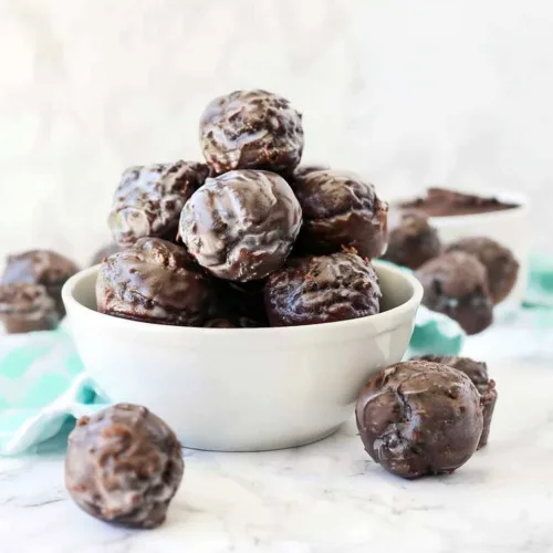 Gluten-Free Baked Chocolate Donut Holes 5 Gluten-Free Baked Chocolate Donut Holes