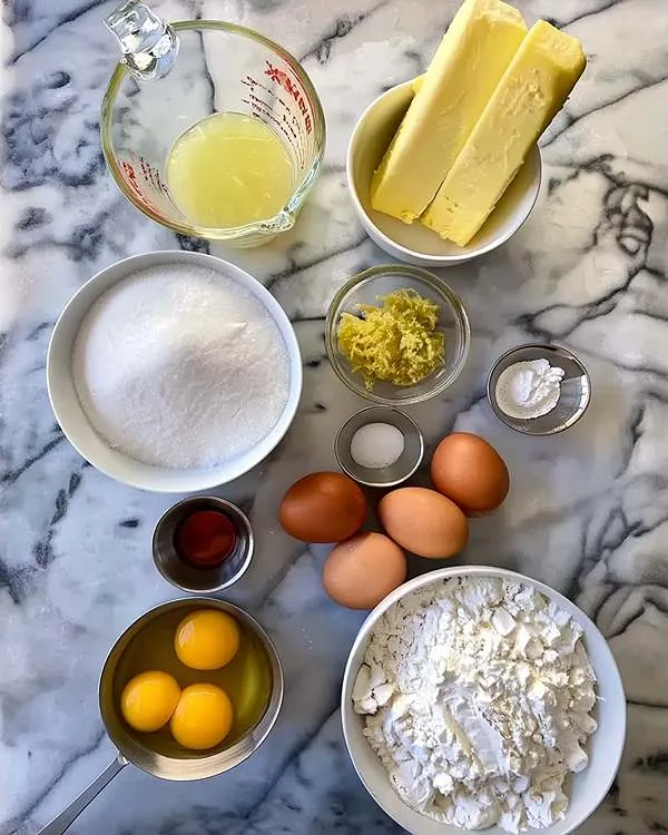 Gluten-Free Lemon Bundt Cake Recipe 3 Gluten Free Baking Breakfast