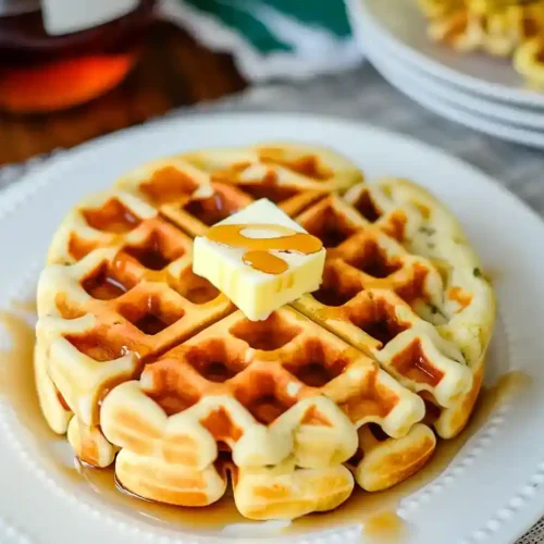 Gluten Free Belgian Waffles