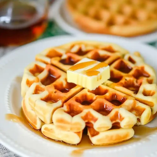 Gluten-Free Belgian Waffles