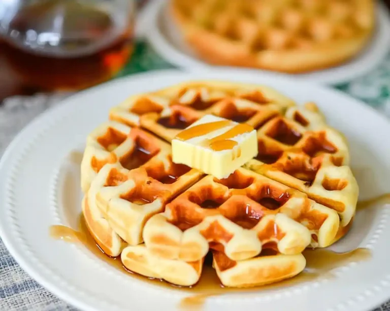 Gluten-Free Belgian Waffles