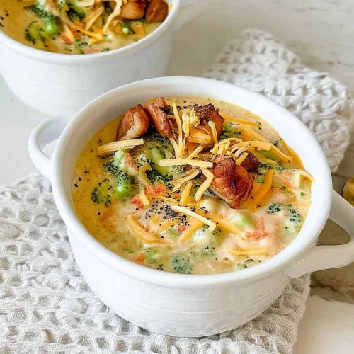Gluten-Free Broccoli Cheddar Soup