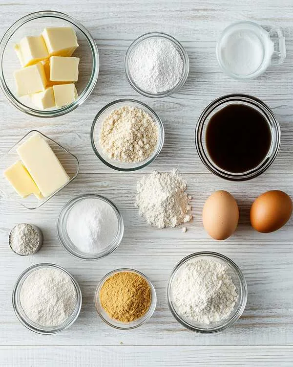 Easy Gluten-Free Gooey Butter Cookies 2 Gluten Free Cake Batter Cookies