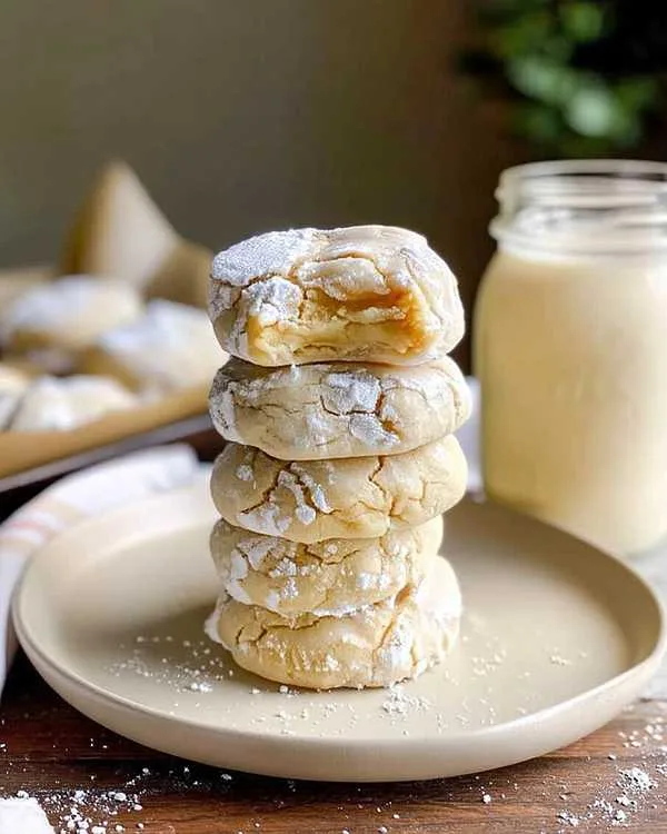 Easy Gluten-Free Gooey Butter Cookies 4 Gluten Free Cake Cookies