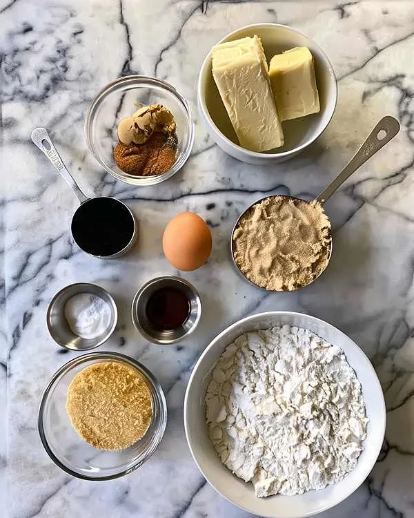 Gluten-Free Soft & Chewy Ginger Cookies 3 Gluten Free Chewy Gingerbread Cookies