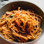 Gluten-Free Chicken Chow Mein