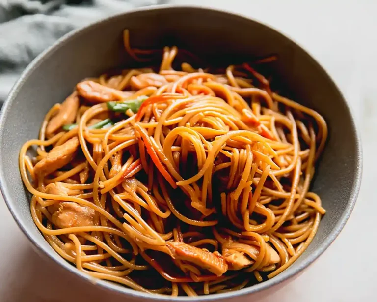 Gluten-Free Chicken Chow Mein