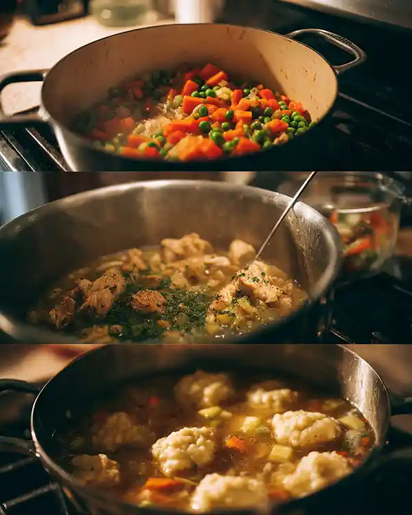 Gluten Free Chicken and Dumplings Recipe 4 Gluten Free Chicken and Dumplings Recipe