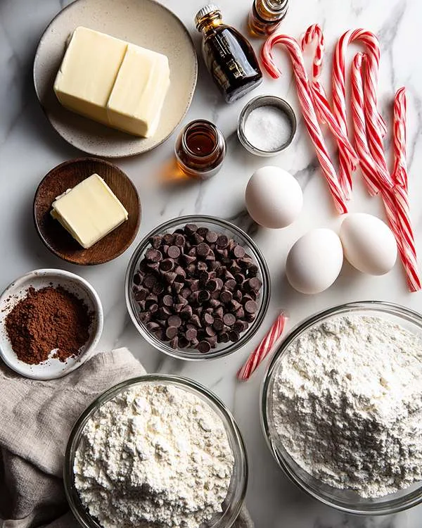 Gluten-Free Chocolate Peppermint Cookies